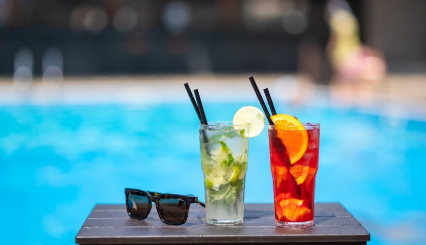 Открытые бассейны