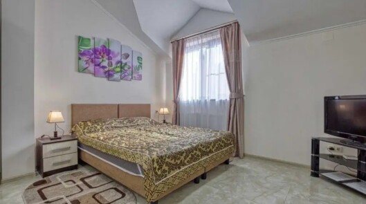 Двухкомнатные апартаменты Корпус 9