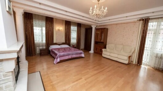 Двухуровневые апартаменты с кухней Корпус 9