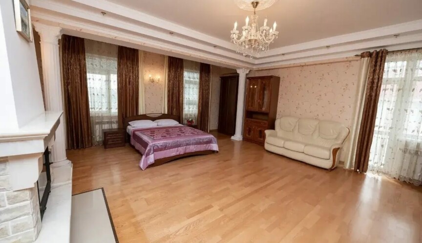 Двухуровневые апартаменты с кухней Корпус 9