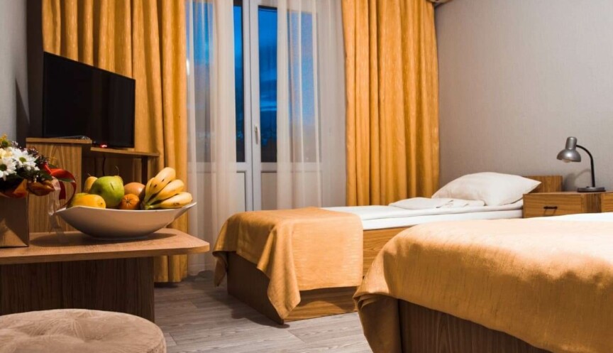 Эконом 2х-местный Корпуса 4 5 6