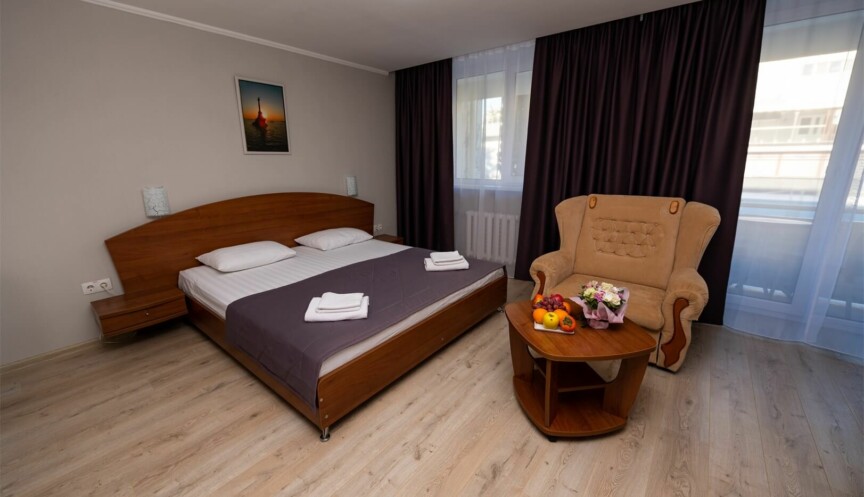 Фэмили 1-комнатный