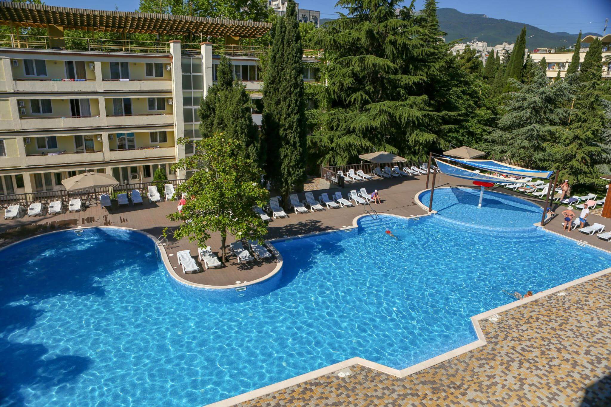  Фотогалерея санатория Славутич