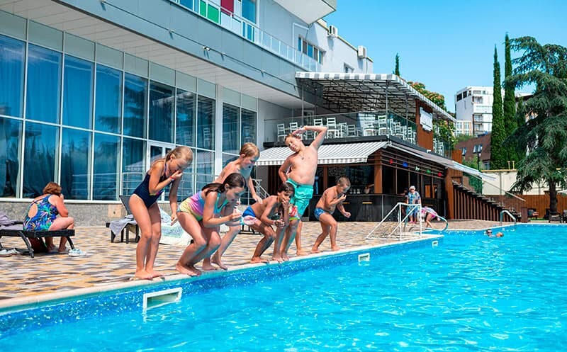 Детская аквазона