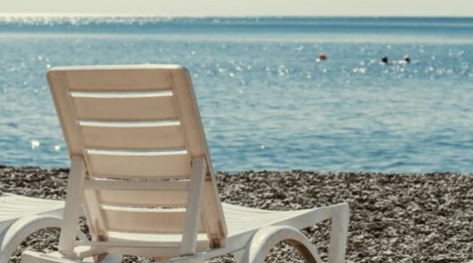 Собственный пляж